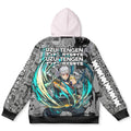 Morukai "Tengen Uzui Sound Pillar" Demon Slayer: Kimetsu no Yaiba Streetwear Hoodie