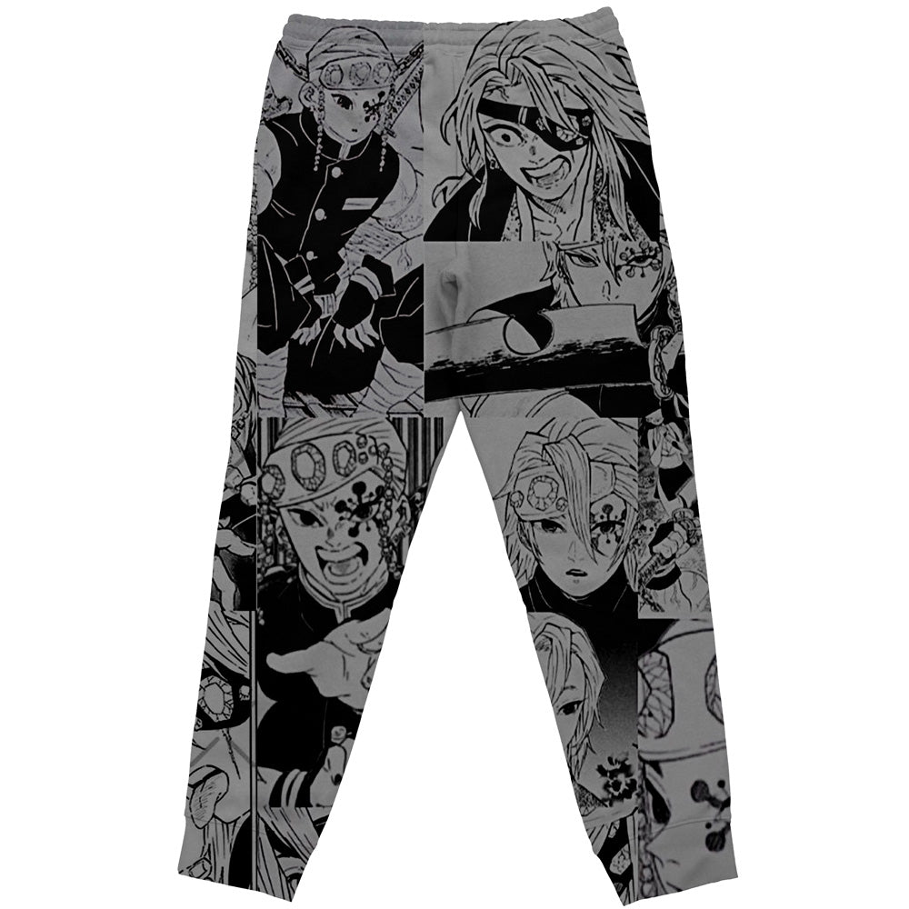 Morukai "Tengen Uzui Sound Pillar" Demon Slayer: Kimetsu no Yaiba Streetwear Sweatpants