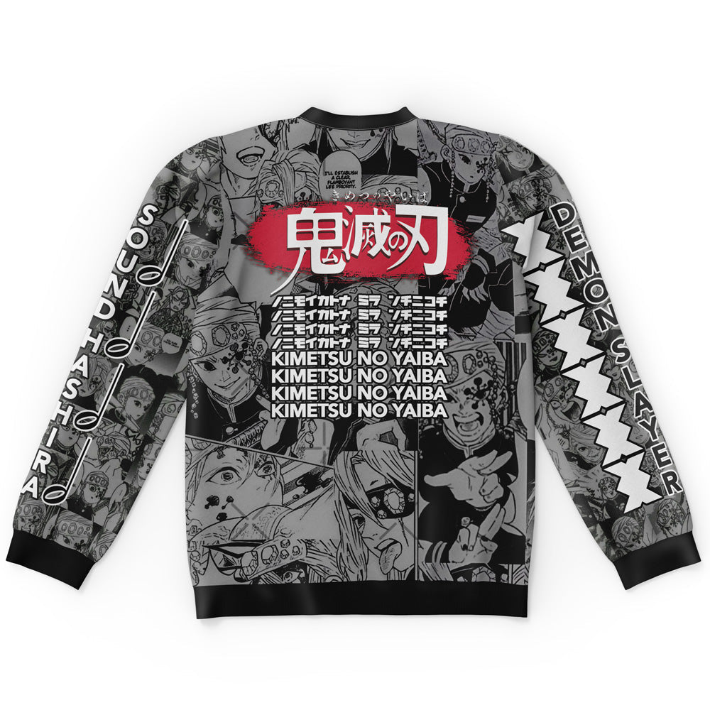 Morukai "Tengen Uzui Sound Pillar" Demon Slayer: Kimetsu no Yaiba Streetwear Sweatshirt
