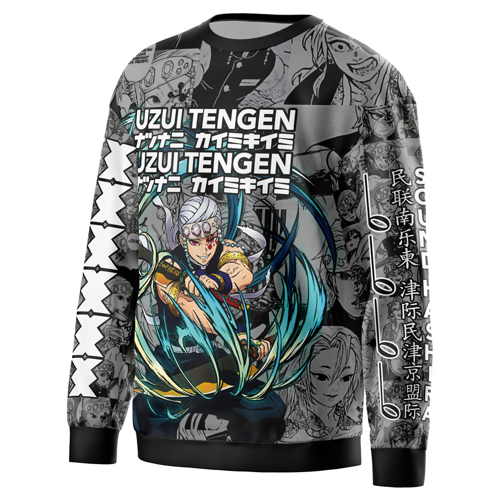 Morukai "Tengen Uzui Sound Pillar" Demon Slayer: Kimetsu no Yaiba Streetwear Sweatshirt