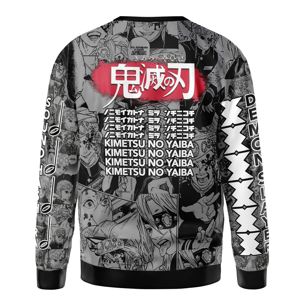 Morukai "Tengen Uzui Sound Pillar" Demon Slayer: Kimetsu no Yaiba Streetwear Sweatshirt