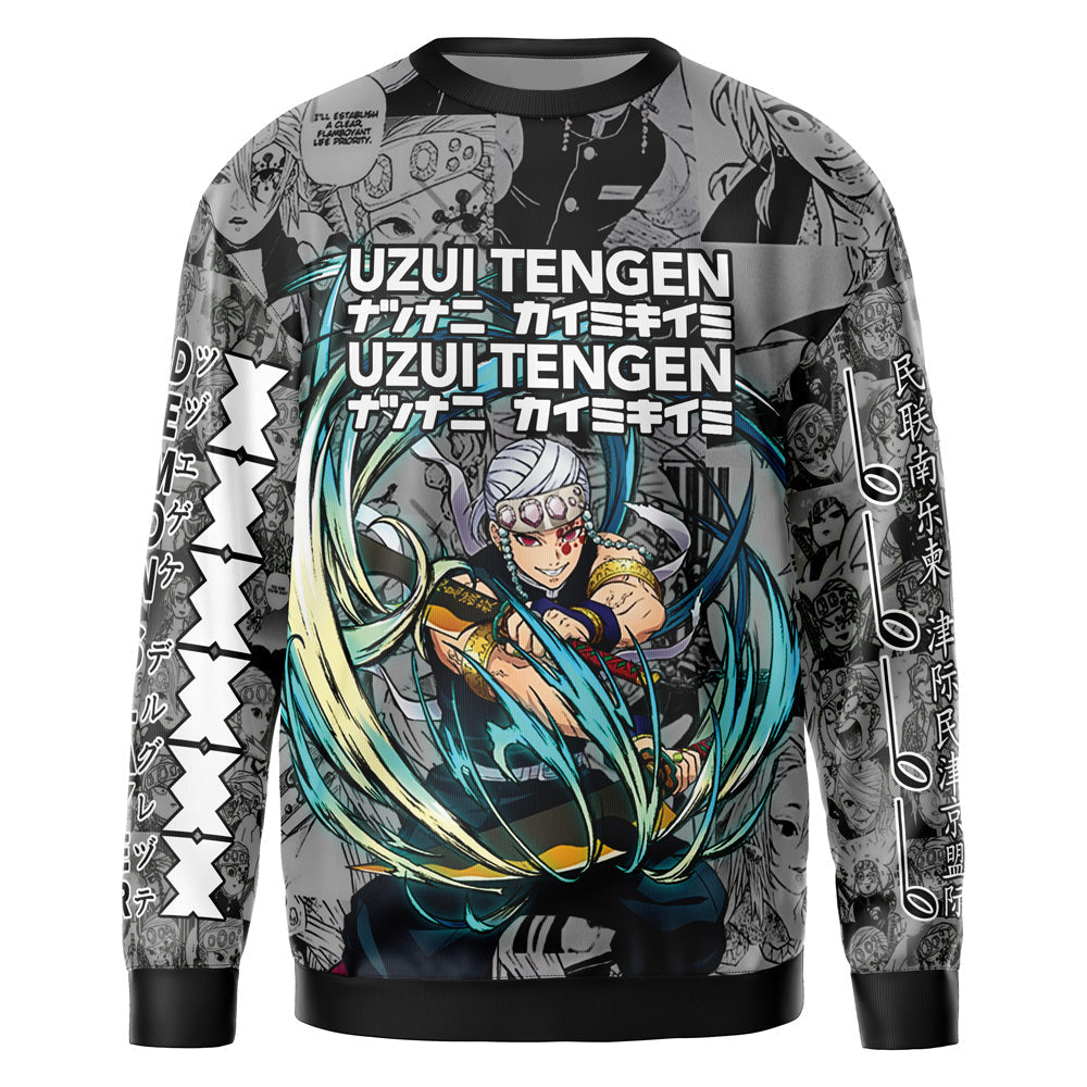 Morukai "Tengen Uzui Sound Pillar" Demon Slayer: Kimetsu no Yaiba Streetwear Sweatshirt