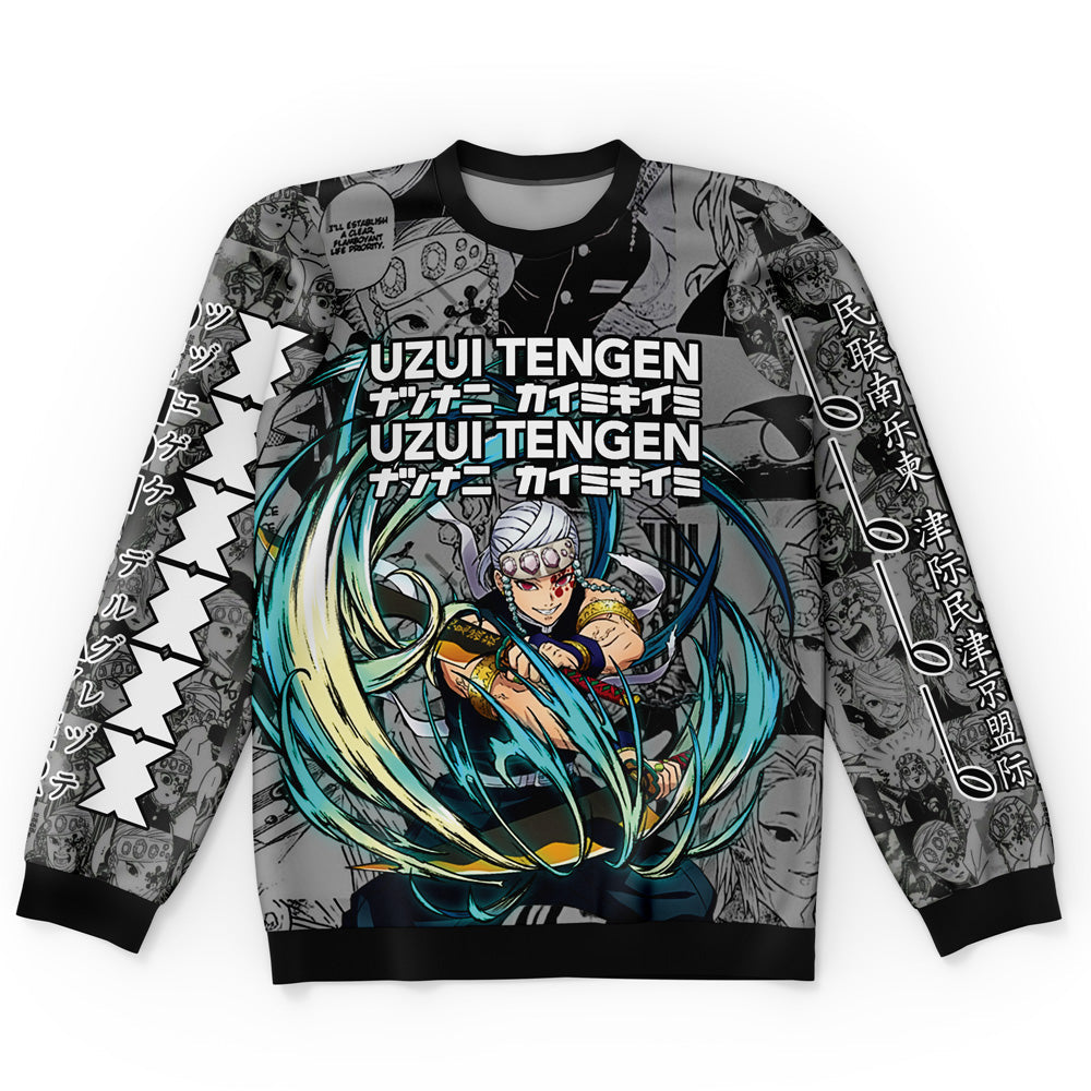 Morukai "Tengen Uzui Sound Pillar" Demon Slayer: Kimetsu no Yaiba Streetwear Sweatshirt