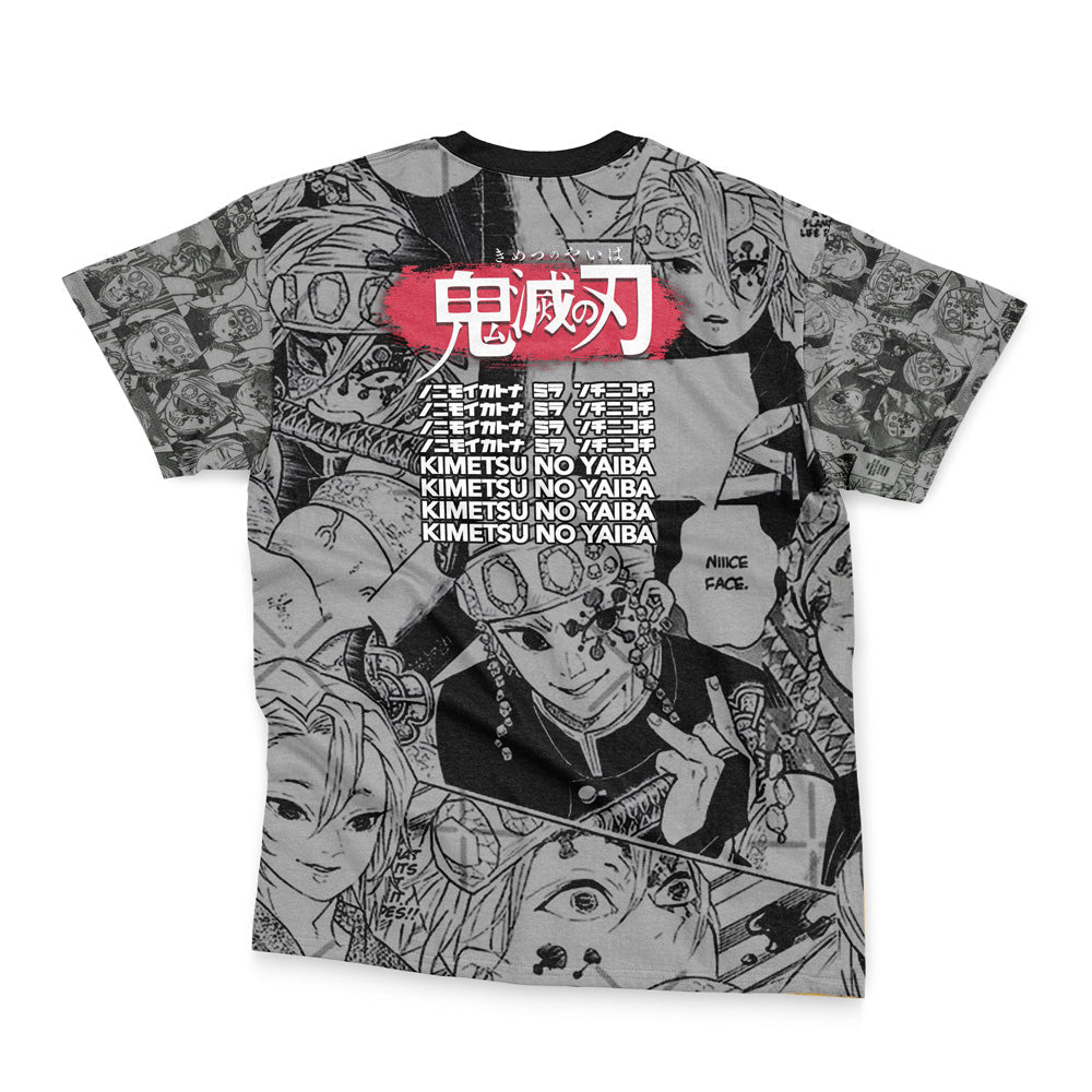 Morukai "Tengen Uzui Sound Pillar" Demon Slayer: Kimetsu no Yaiba Streetwear T-Shirt