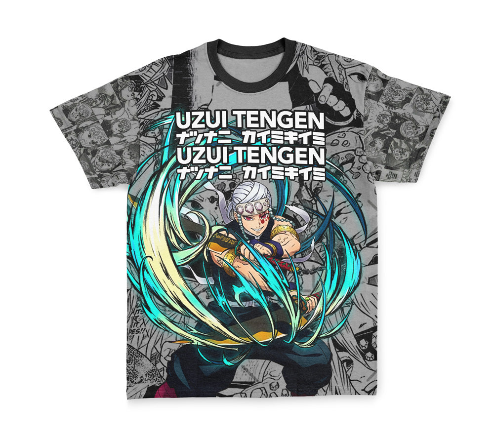 Morukai "Tengen Uzui Sound Pillar" Demon Slayer: Kimetsu no Yaiba Streetwear T-Shirt