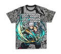 Morukai "Tengen Uzui Sound Pillar" Demon Slayer: Kimetsu no Yaiba Streetwear T-Shirt