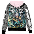 Morukai "Tengen Uzui Sound Pillar" Demon Slayer: Kimetsu no Yaiba Streetwear Zip Hoodie Jacket