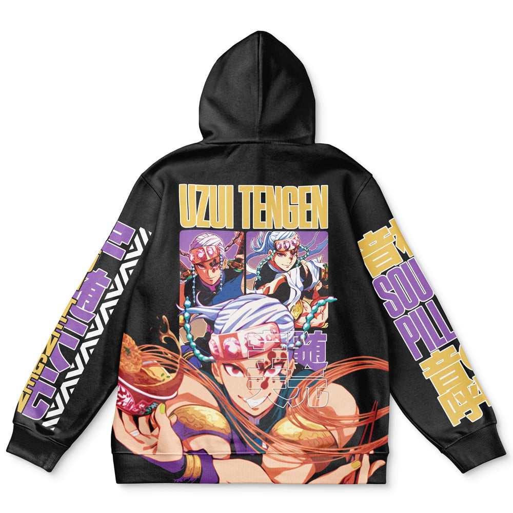 Morukai "Tengen Uzui" Demon Slayer: Kimetsu no Yaiba Streetwear Hoodie