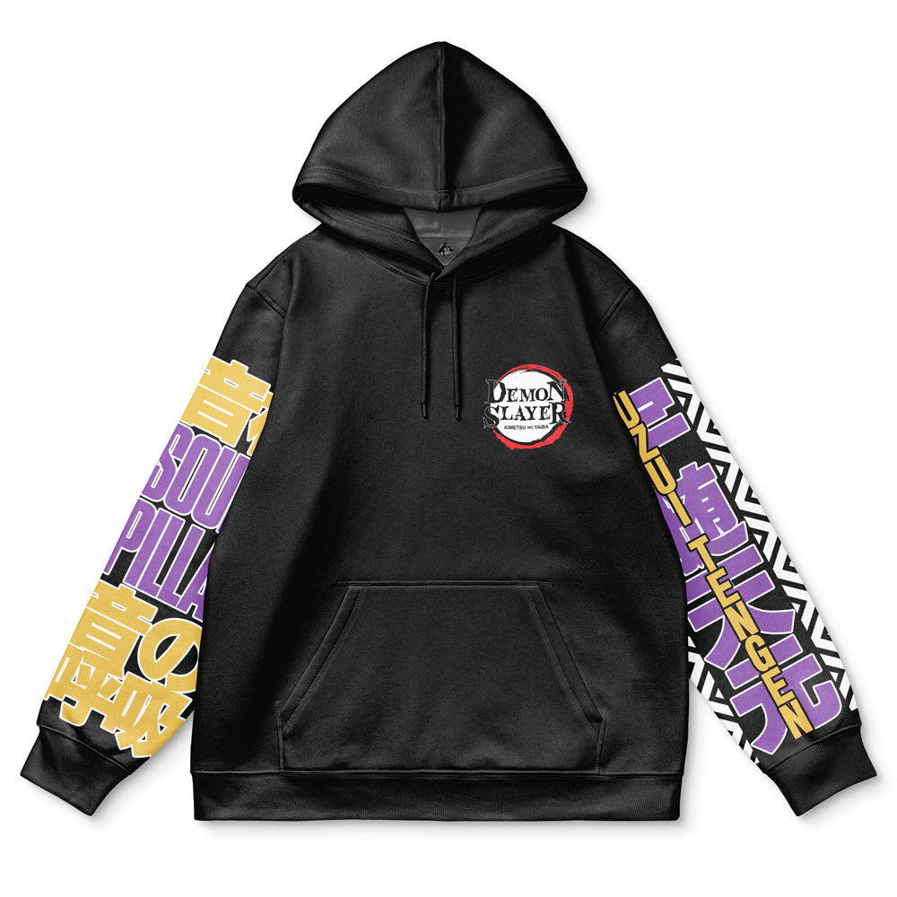 Morukai "Tengen Uzui" Demon Slayer: Kimetsu no Yaiba Streetwear Hoodie