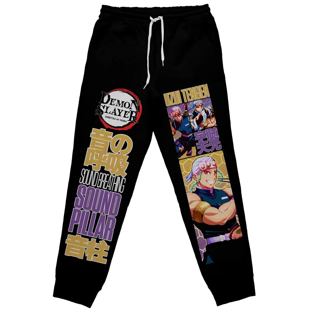 Morukai "Tengen Uzui" Demon Slayer: Kimetsu no Yaiba Streetwear Sweatpants
