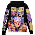 Morukai "Tengen Uzui" Demon Slayer: Kimetsu no Yaiba Streetwear Zip Hoodie Jacket
