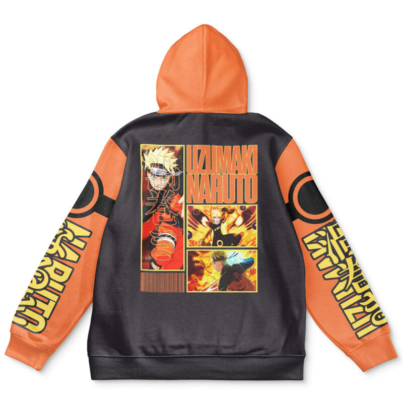 Morukai "Uzumaki Naruto Naruto Shippuden Streetwear Hoodie