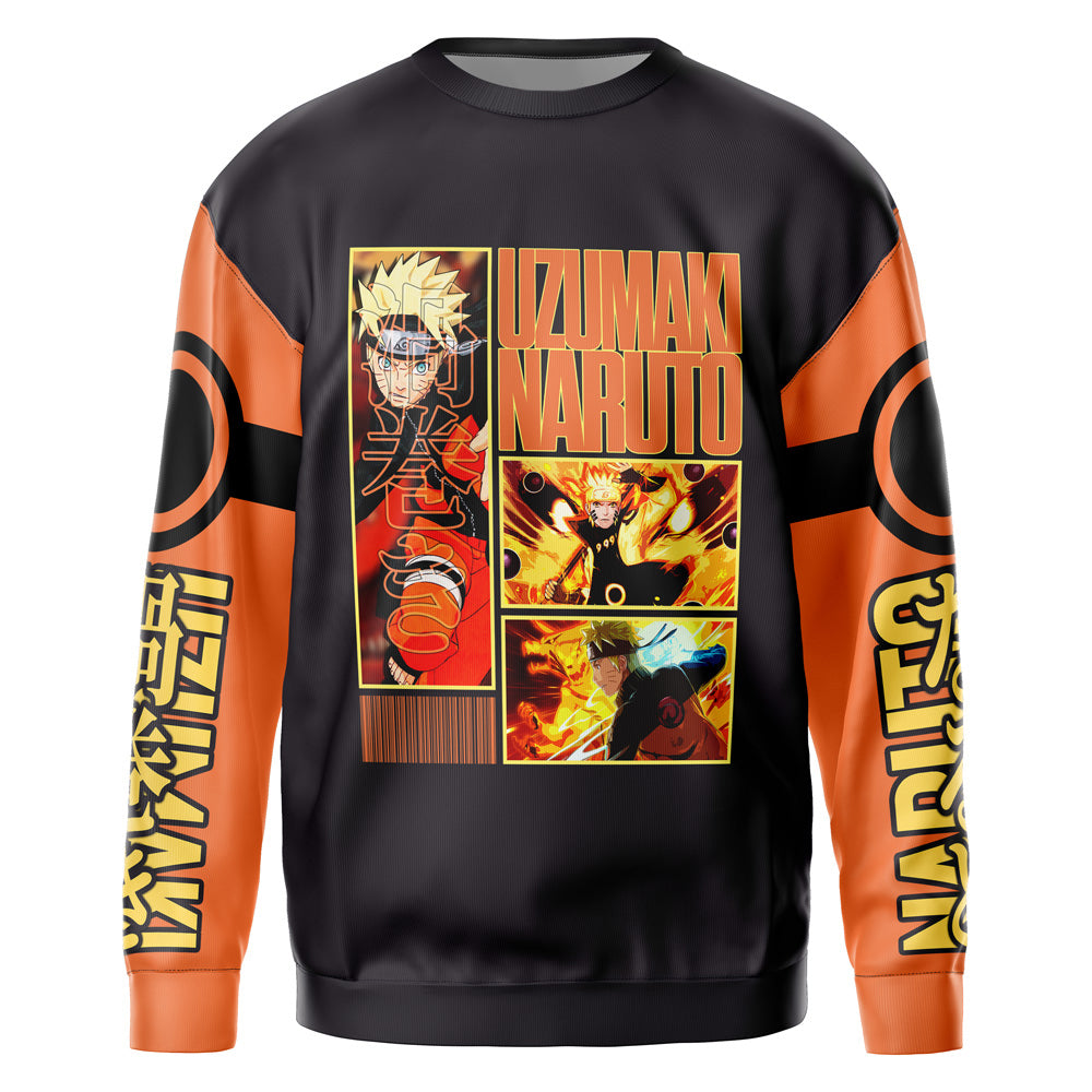 Morukai "Uzumaki Naruto Naruto Shippuden Streetwear Sweatshirt