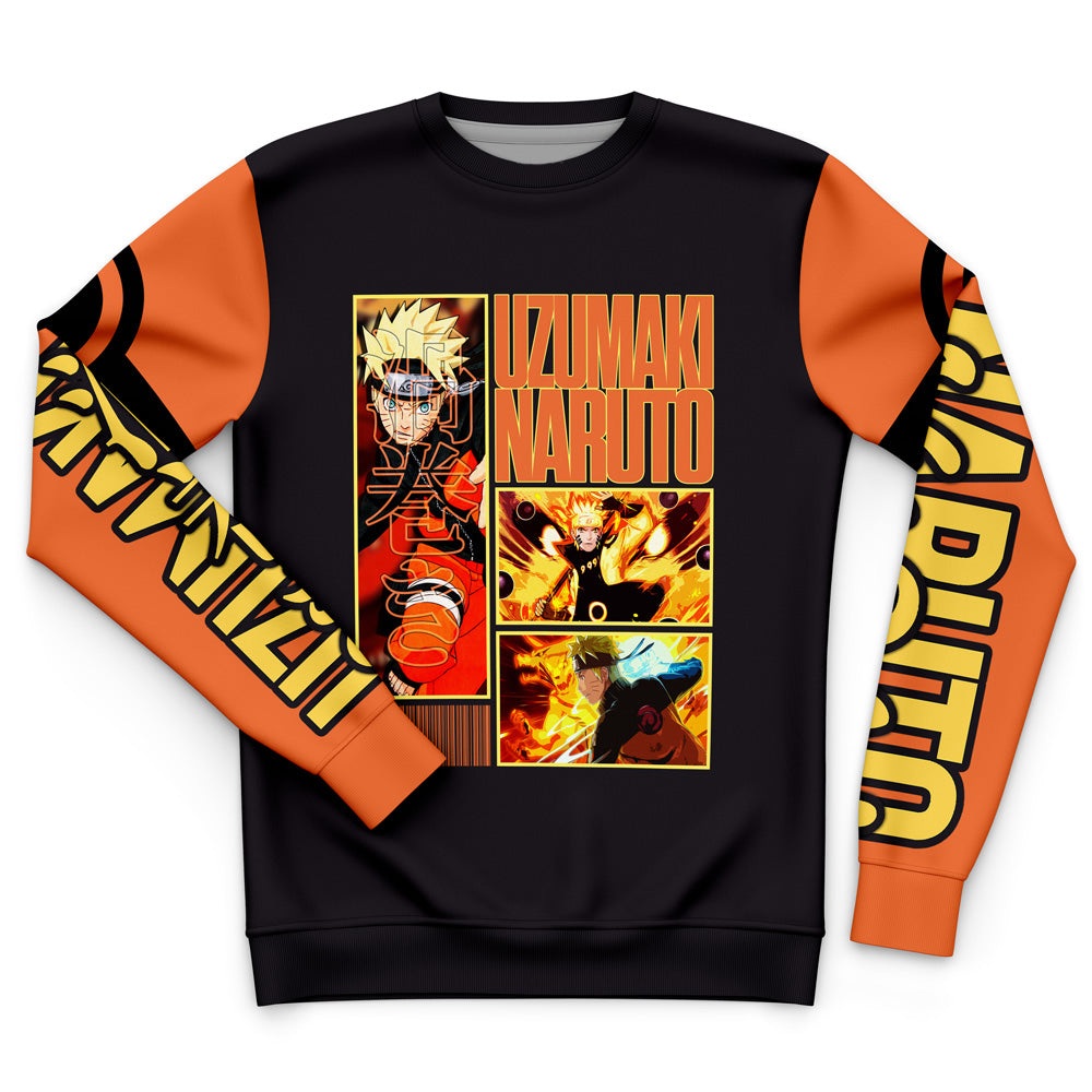 Morukai "Uzumaki Naruto Naruto Shippuden Streetwear Sweatshirt