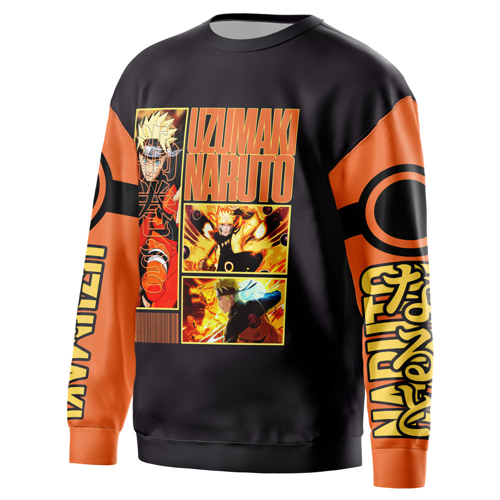 Morukai "Uzumaki Naruto Naruto Shippuden Streetwear Sweatshirt