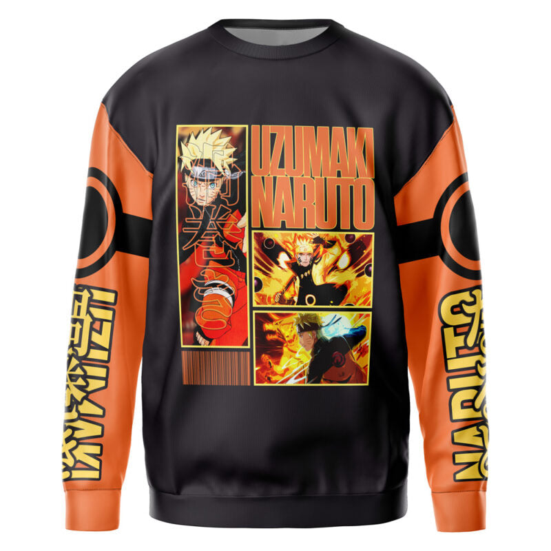 Morukai "Uzumaki Naruto Naruto Shippuden Streetwear Sweatshirt