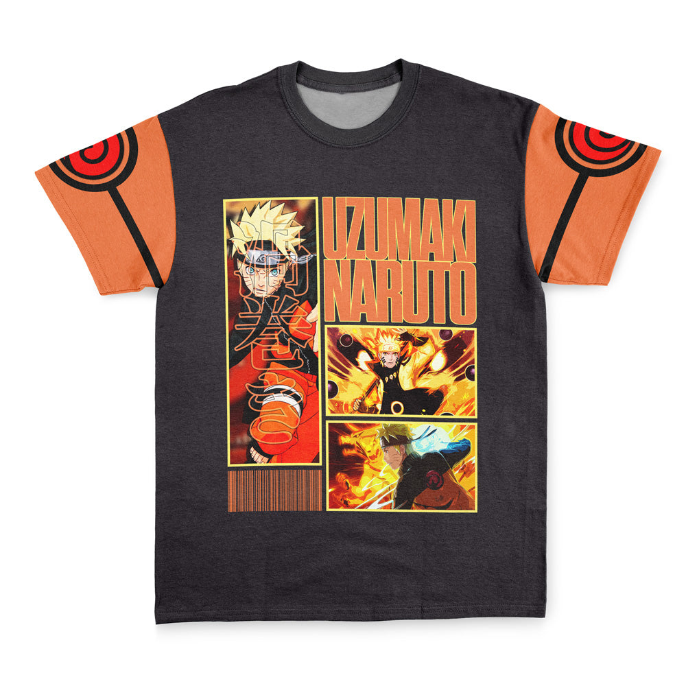 Morukai "Uzumaki Naruto Naruto Shippuden Streetwear T-Shirt