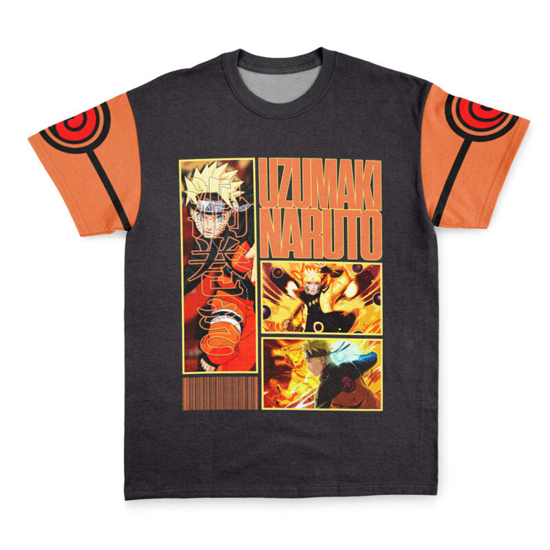 Morukai "Uzumaki Naruto Naruto Shippuden Streetwear T-Shirt
