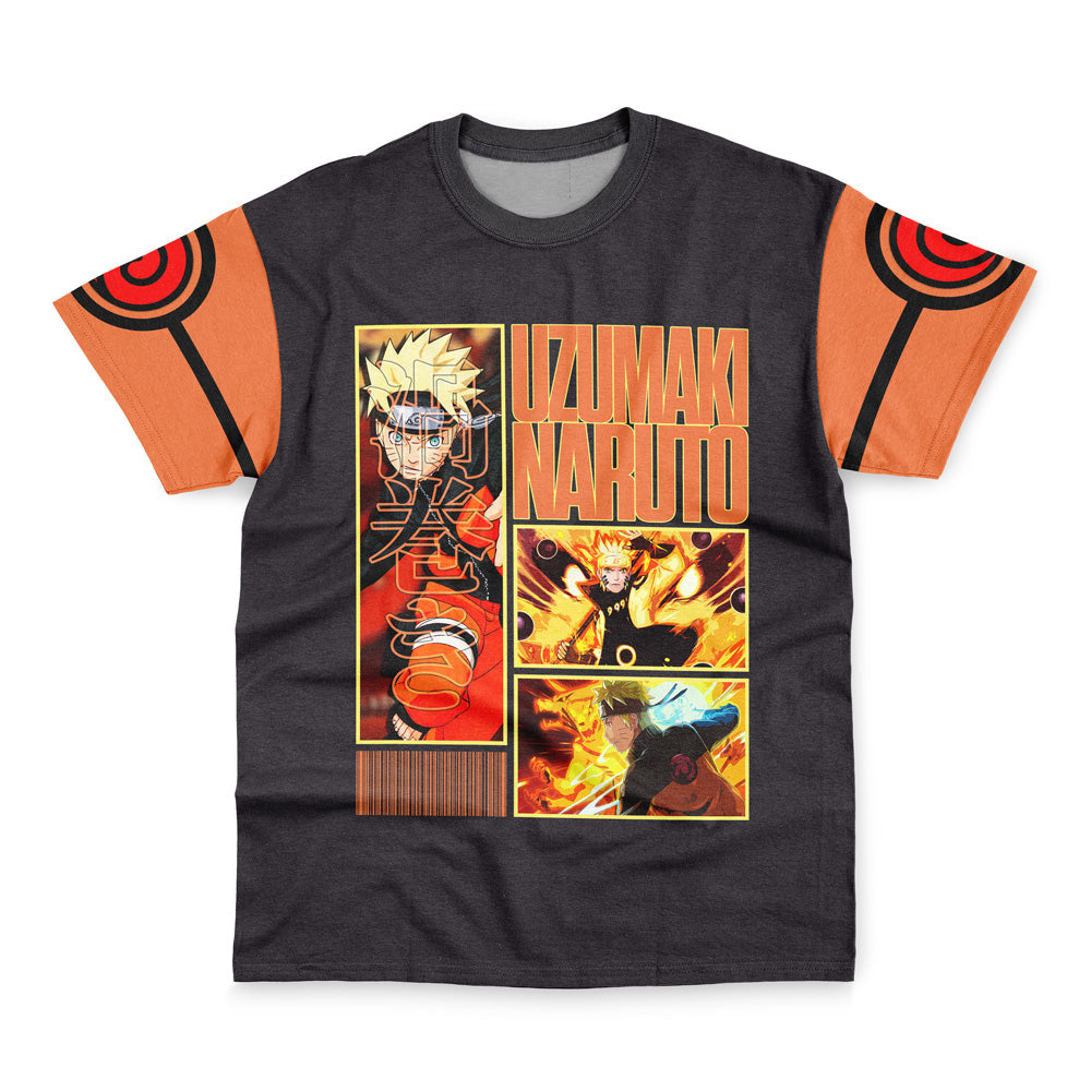 Morukai "Uzumaki Naruto Naruto Shippuden Streetwear T-Shirt