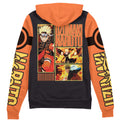 Morukai "Uzumaki Naruto Naruto Shippuden Streetwear Zip Hoodie Jacket