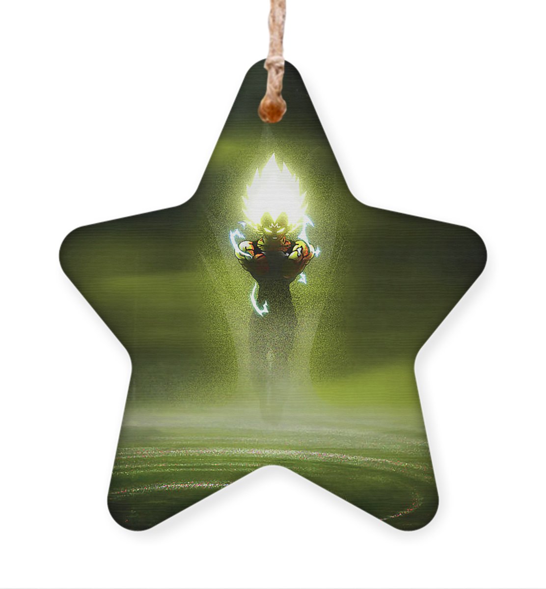 Morukai "Vegeta #2 Ornament Anime Ornaments