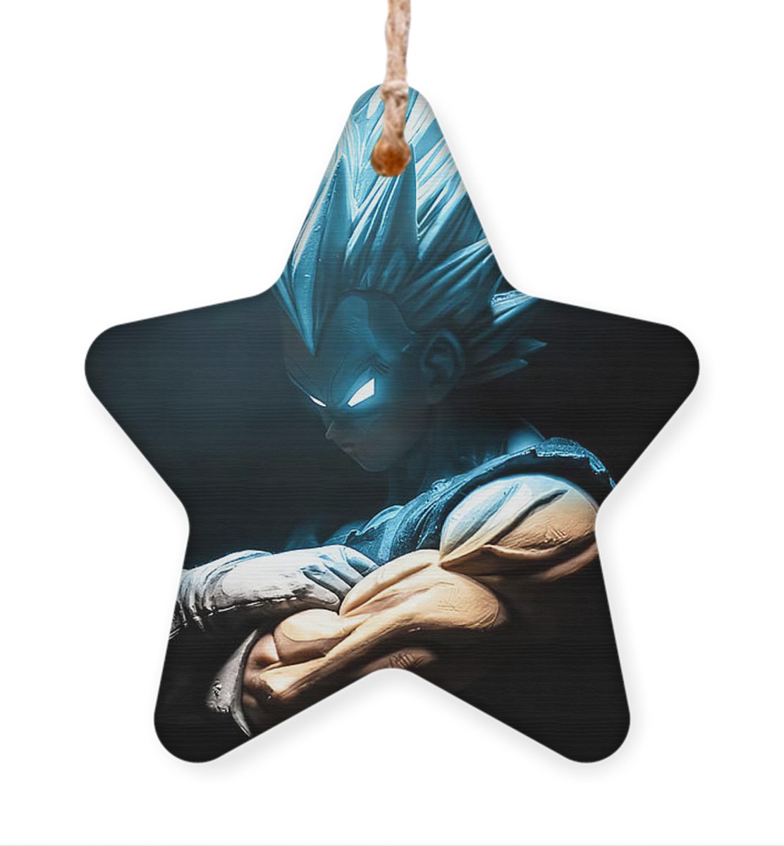 Morukai "Vegeta #3 Ornament Anime Ornaments