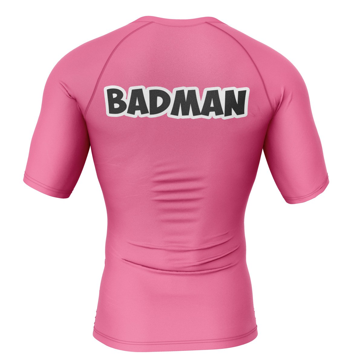 Morukai "Vegeta Badman Dragon Ball Z Short Sleeve Rash Guard Compression Shirt
