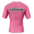 Morukai "Vegeta Badman Dragon Ball Z Short Sleeve Rash Guard Compression Shirt