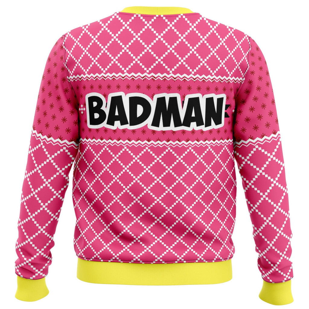 Morukai "Vegeta Badman Dragon Ball Z Ugly Sweater