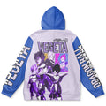Morukai "Vegeta Dragon Ball Super Streetwear Hoodie