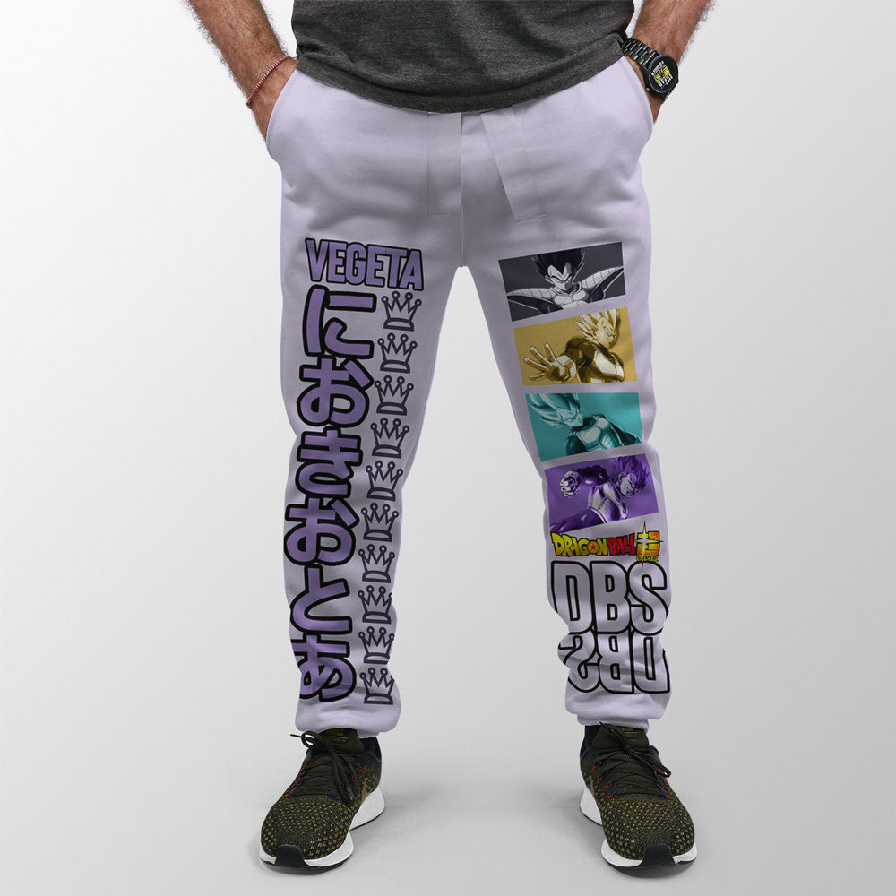 Morukai "Vegeta Dragon Ball Super Streetwear Sweatpants