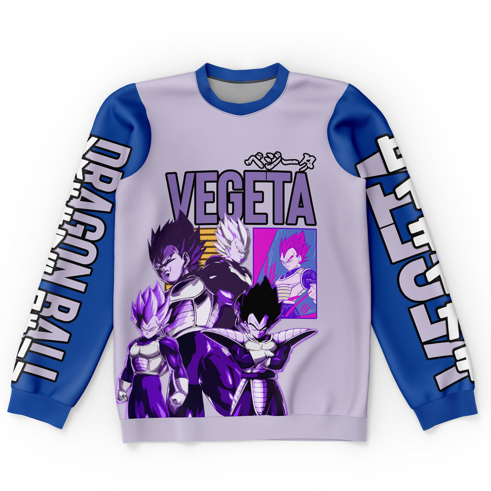 Morukai "Vegeta Dragon Ball Super Streetwear Sweatshirt