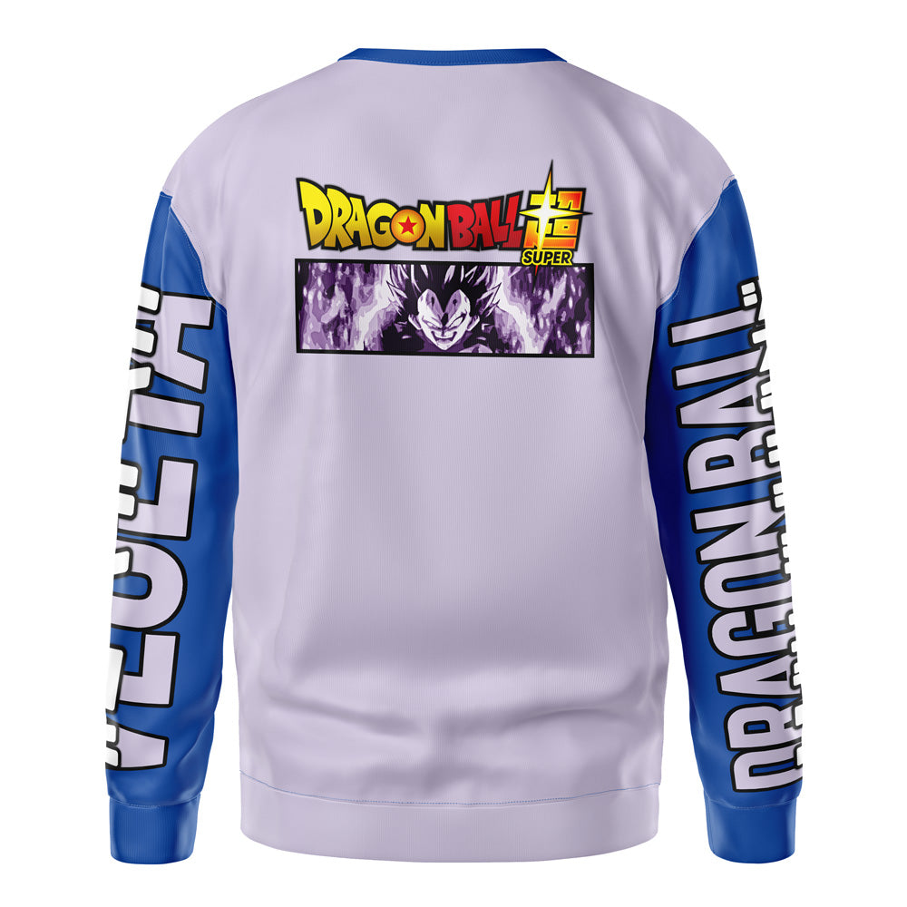 Morukai "Vegeta Dragon Ball Super Streetwear Sweatshirt
