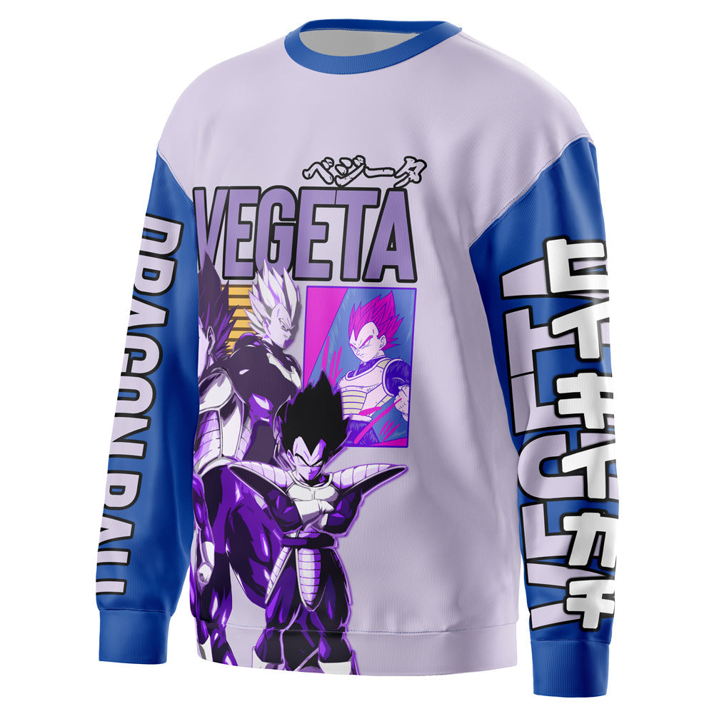 Morukai "Vegeta Dragon Ball Super Streetwear Sweatshirt