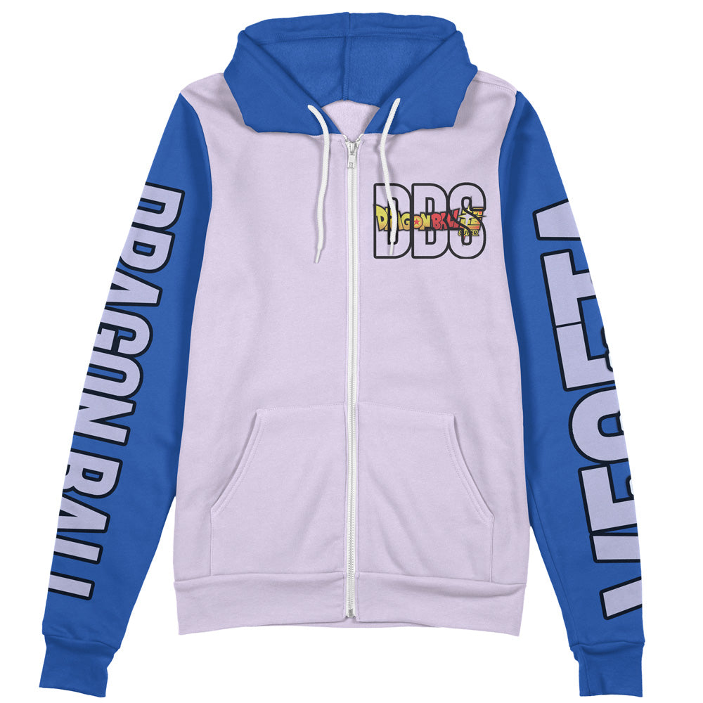 Morukai "Vegeta Dragon Ball Super Streetwear Zip Hoodie Jacket