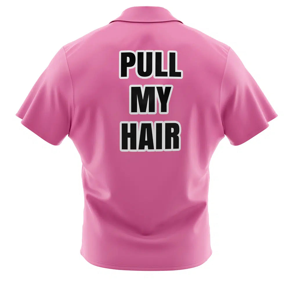 Morukai "Pull My Hair Vibe" Dragon Ball Hawaiian Shirt