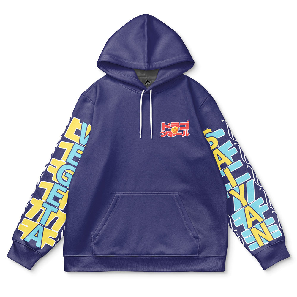 Morukai "Vegeta V2 Dragon Ball Streetwear Hoodie