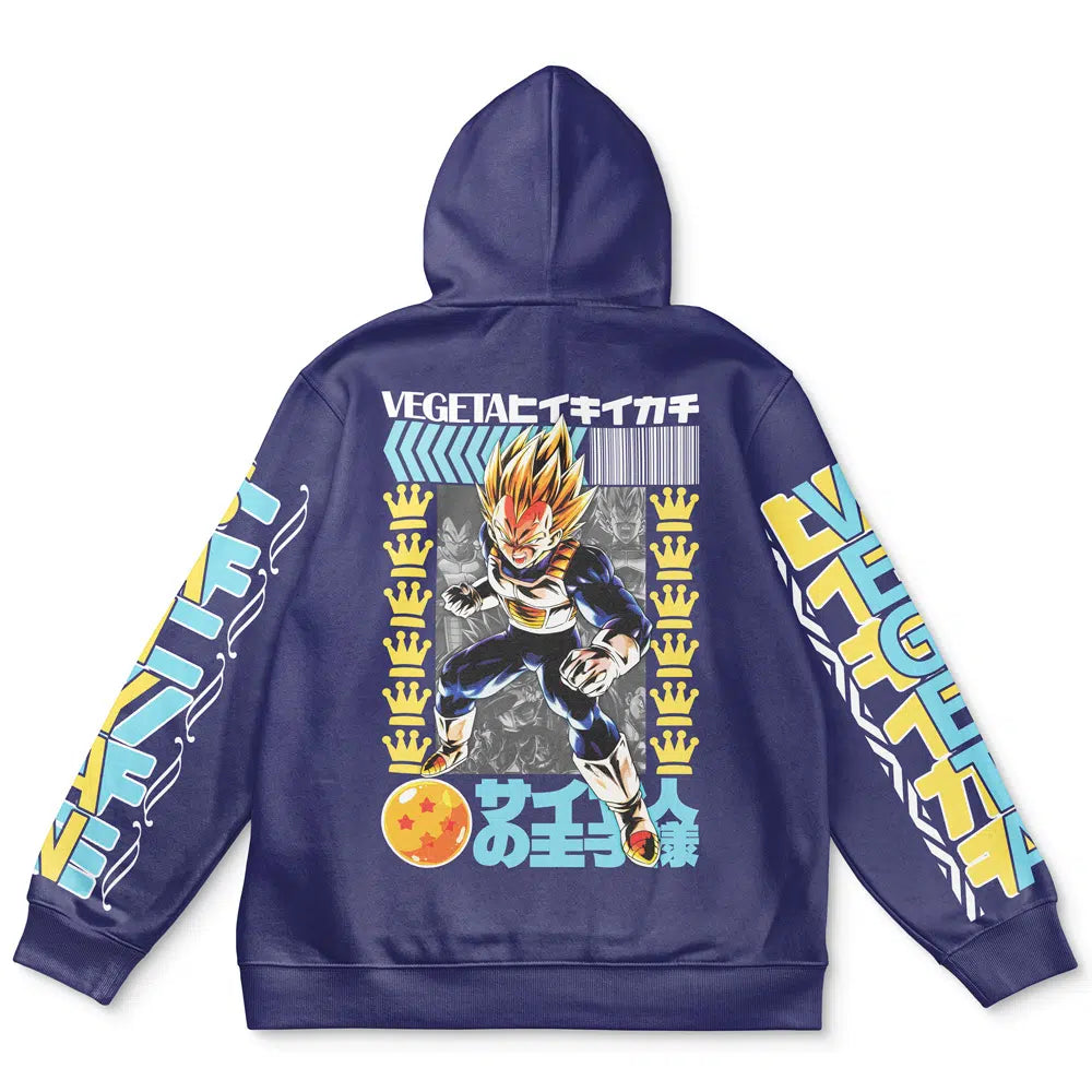 Morukai "Vegeta V2 Dragon Ball Streetwear Hoodie