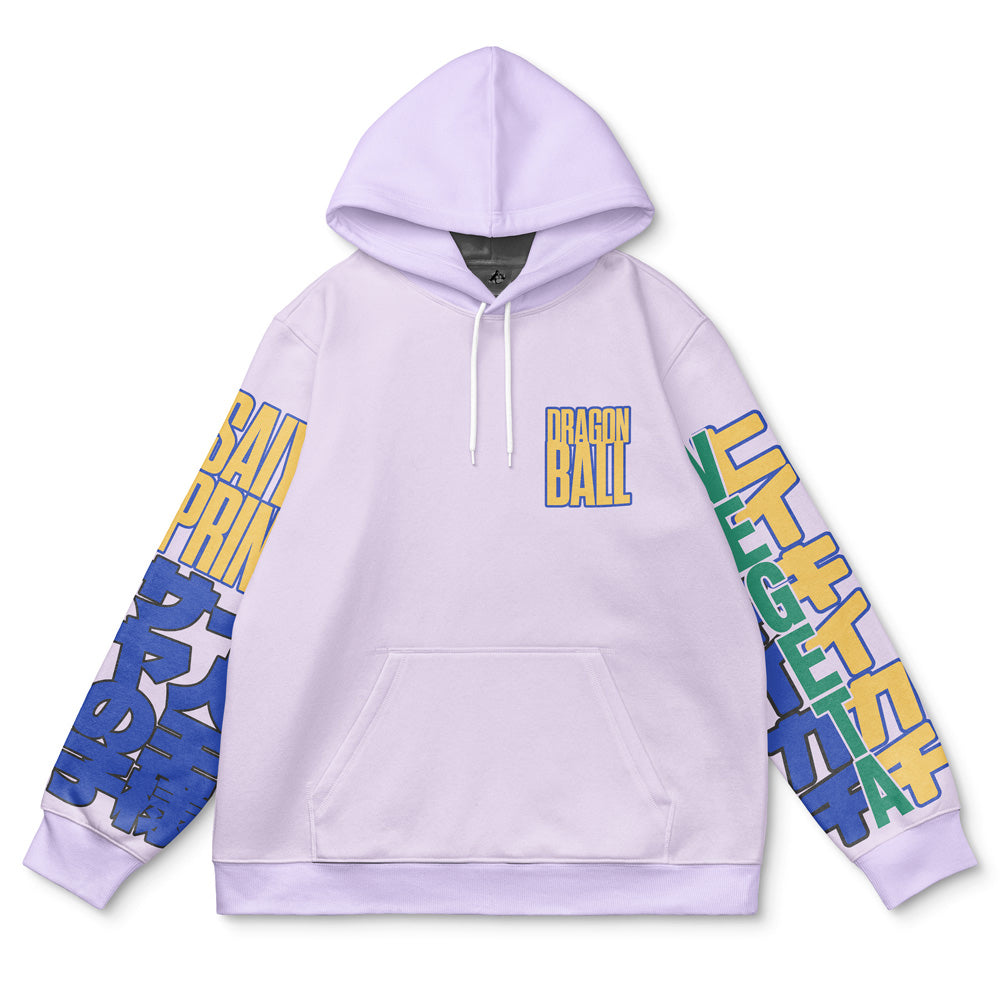 Morukai "Vegeta V3 Dragon Ball Streetwear Hoodie
