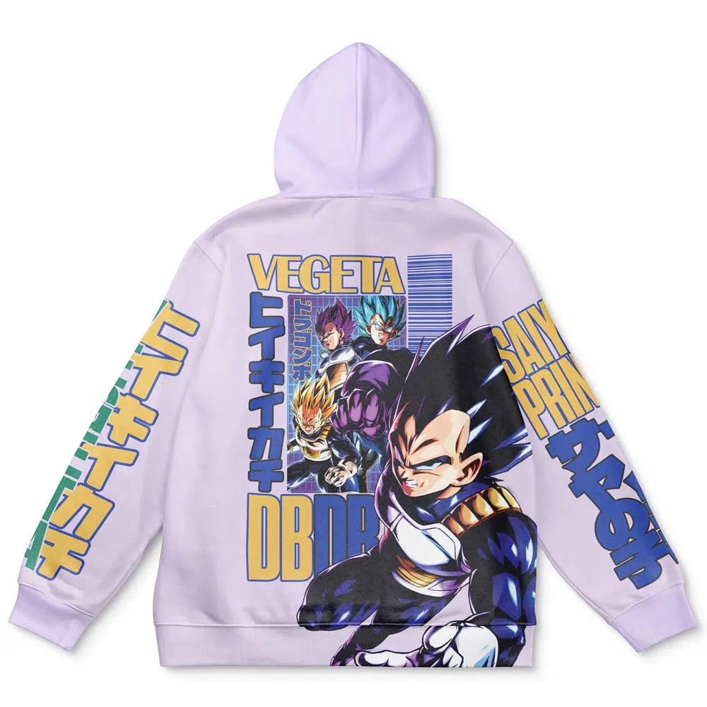 Morukai "Vegeta V3 Dragon Ball Streetwear Hoodie