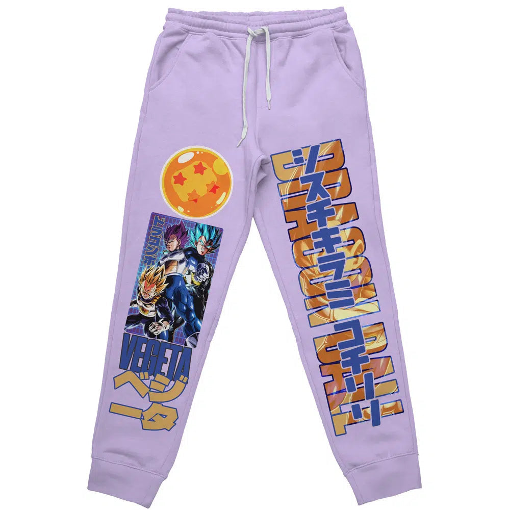 Morukai "Vegeta V3 Dragon Ball Streetwear Sweatpants