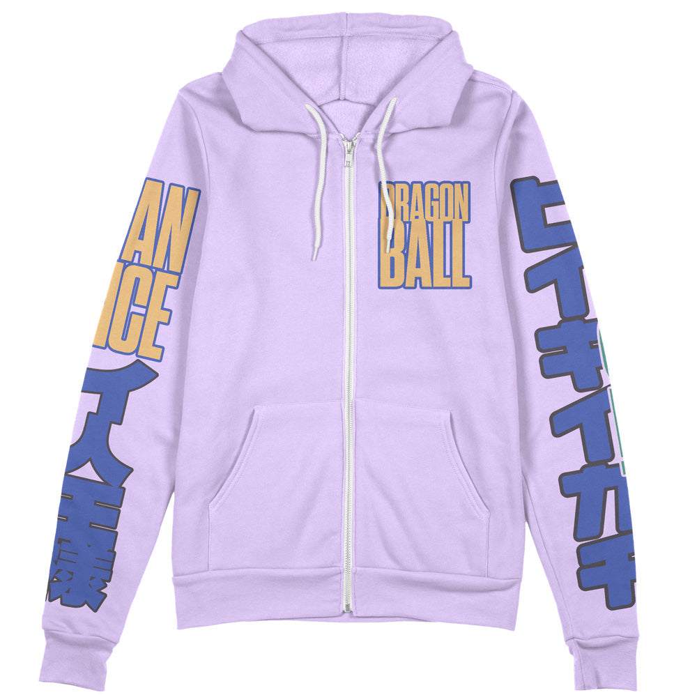 Morukai "Vegeta V3 Dragon Ball Streetwear Zip Hoodie Jacket