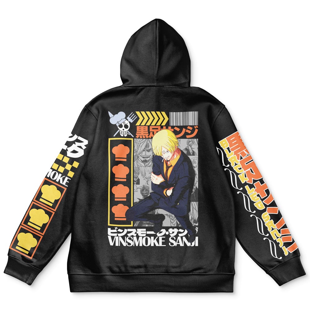 Morukai "Vinsmoke Sanji One Piece Streetwear Hoodie
