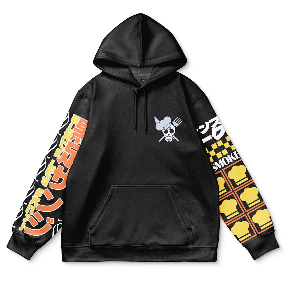 Morukai "Vinsmoke Sanji One Piece Streetwear Hoodie