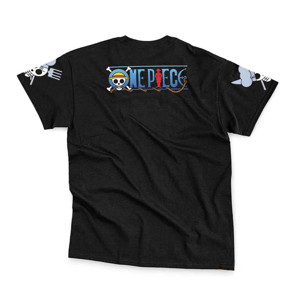 Morukai "Vinsmoke Sanji One Piece Streetwear T-Shirt