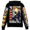 Morukai "Vinsmoke Sanji One Piece Streetwear Zip Hoodie Jacket