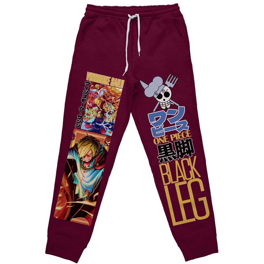 Morukai "Vinsmoke Sanji V2 One Piece Streetwear Sweatpants