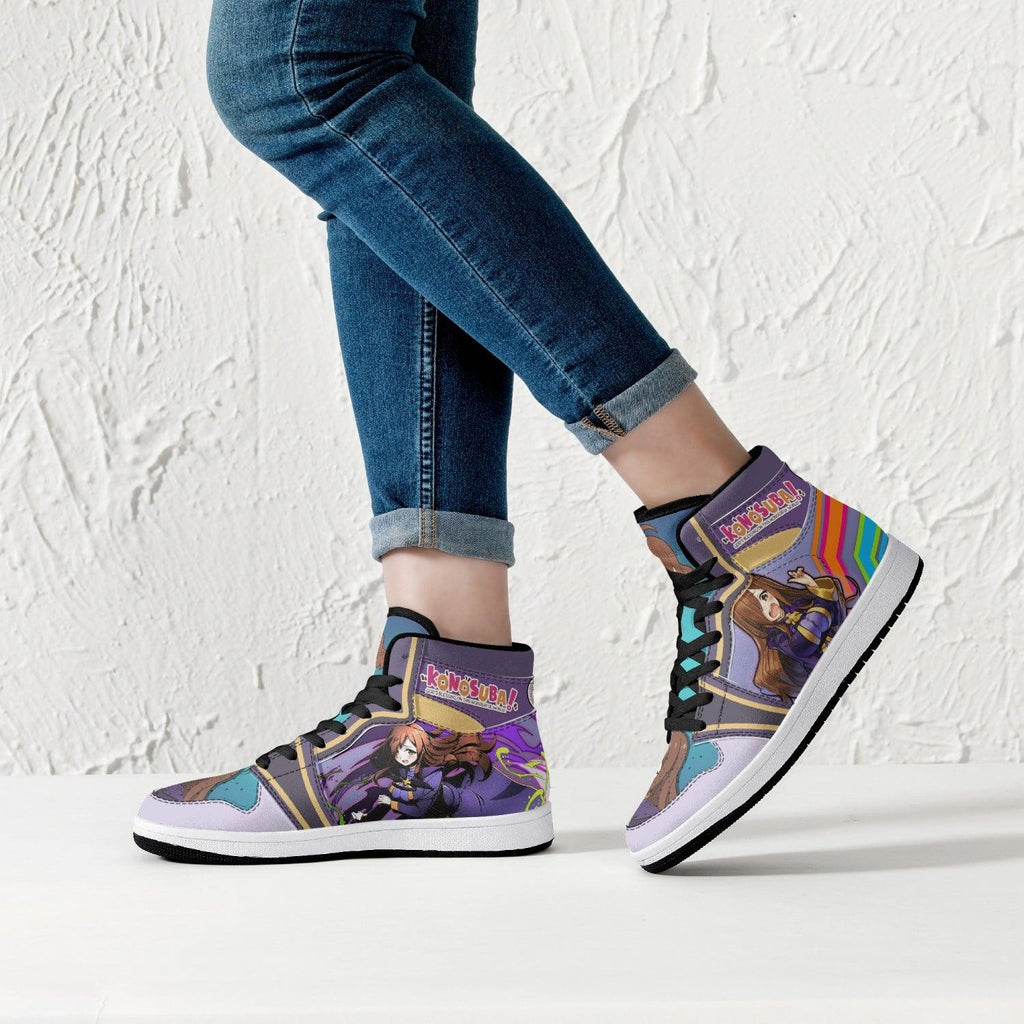 Morukai "Wiz Konosuba Mid 1 Basketball Shoes