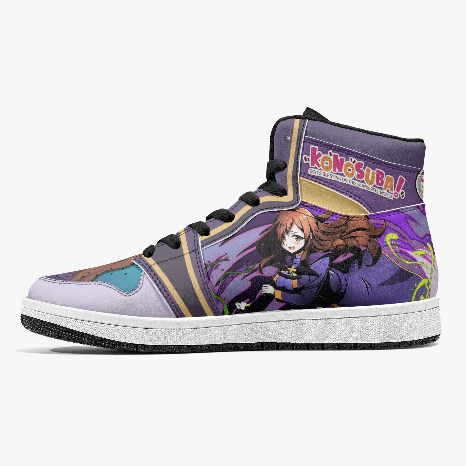 Morukai "Wiz Konosuba Mid 1 Basketball Shoes