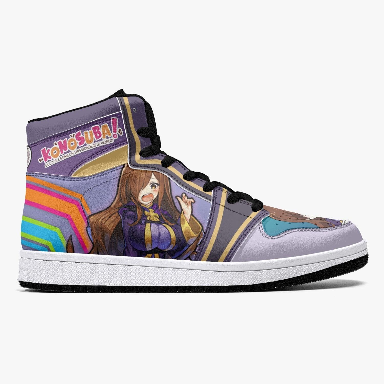Morukai "Wiz Konosuba Mid 1 Basketball Shoes